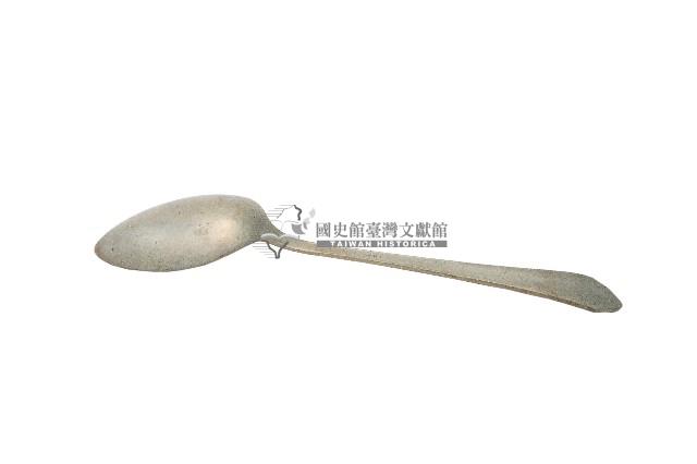 日治時期臺灣總督府官邸銀製湯匙藏品圖，第2張