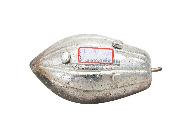 錦綾堂款銀製木瓜形皿藏品圖，第2張