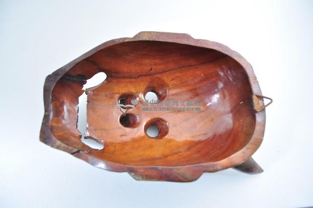 木製日本鬼首般若面具藏品圖，第2張