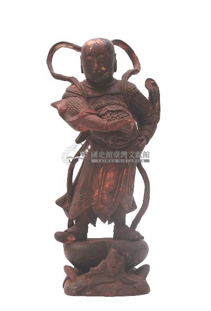 木雕導海大將像藏品圖，第2張