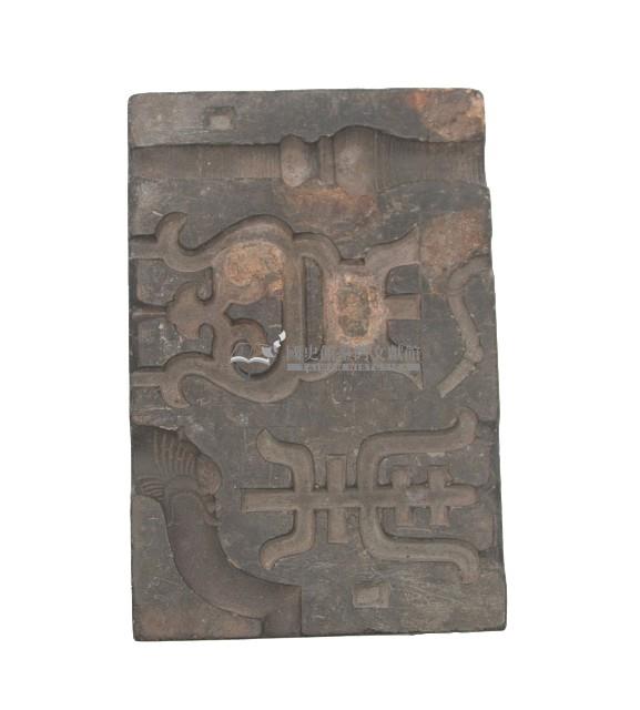 錫器鑄模具藏品圖，第2張