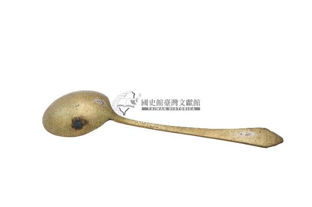 日治時期臺灣總督府官邸銀製湯匙藏品圖，第2張