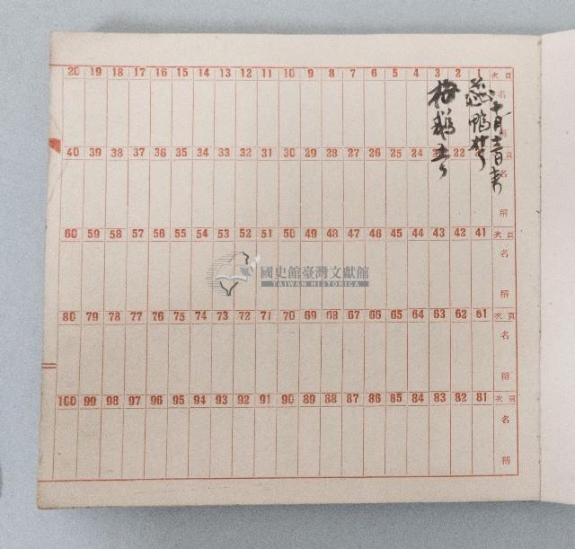 四美堂吳糖總簿藏品圖，第2張