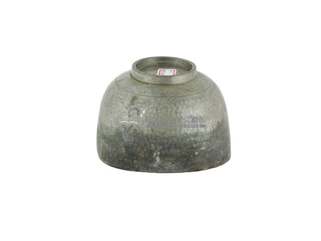 香園閣四委角口深腹銀碗藏品圖，第2張