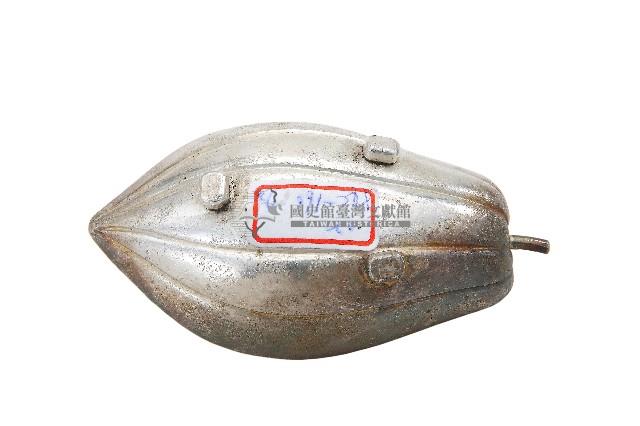 錦綾堂款銀製木瓜形皿藏品圖，第2張