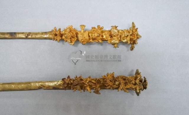 髮釵藏品圖，第2張