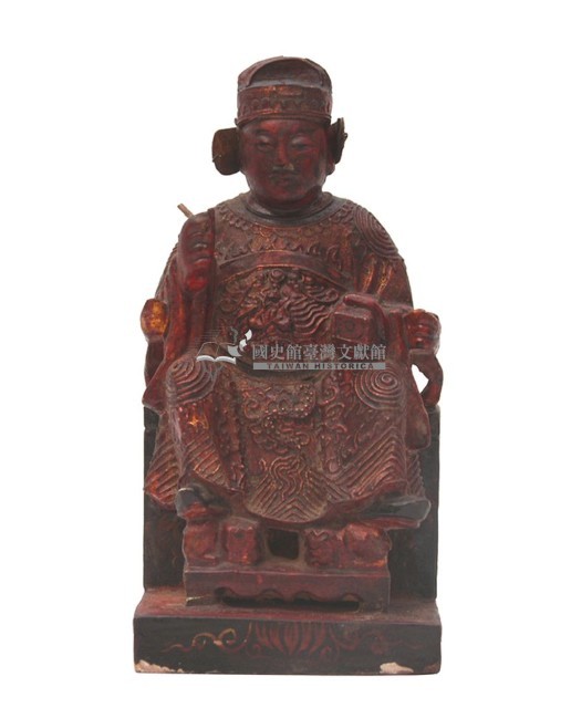 木雕李府王爺像藏品圖，第2張