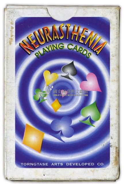NEURASTHENIA撲克牌藏品圖，第2張