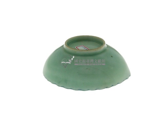 青釉青花花紋變形碟（多組）藏品圖，第2張
