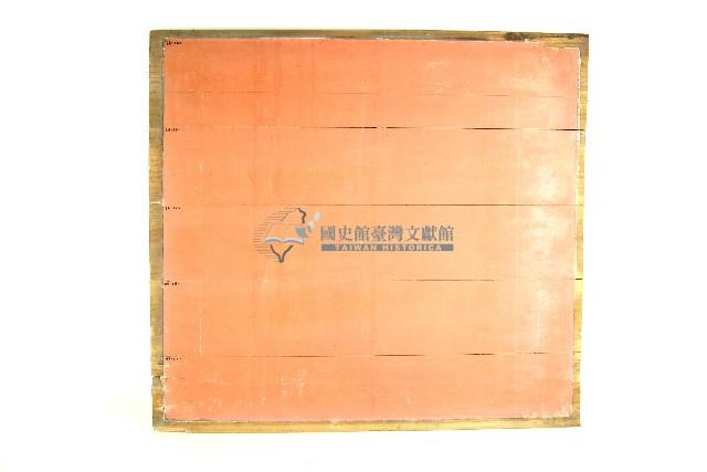 陳登科水墨八仙人物木板壁畫藏品圖，第2張