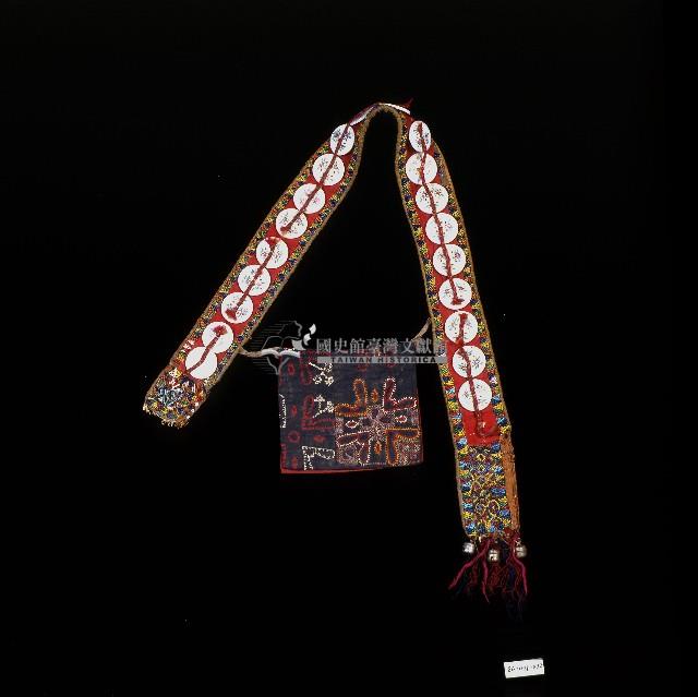 布農族胸袋藏品圖，第2張