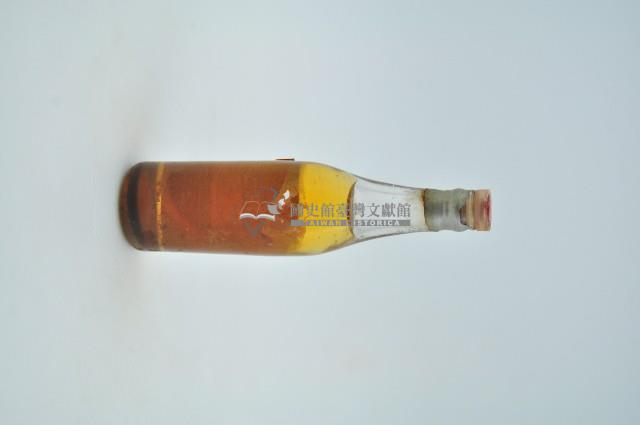 特級清酒樣品透明玻璃小型酒瓶藏品圖，第2張