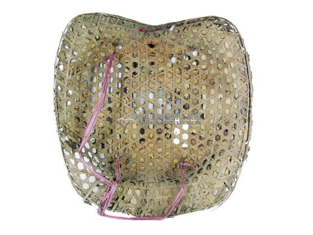 竹製龜殼斗笠藏品圖，第2張