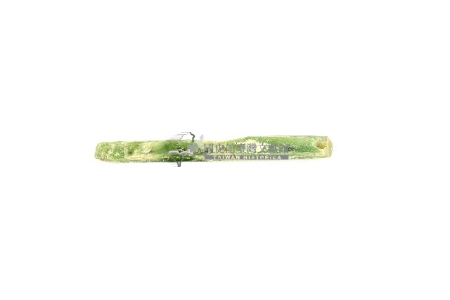 兩端帶穿玉棒藏品圖，第2張