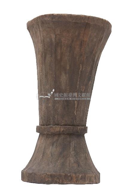 蘭嶼木臼藏品圖，第2張