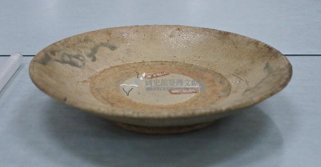 青花印紋小型盤藏品圖，第2張