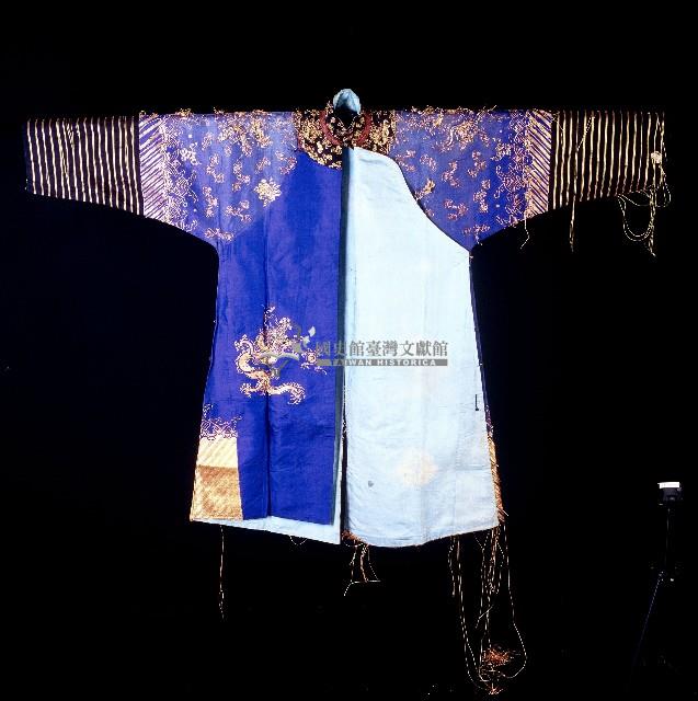 立領大襟蟒袍藏品圖，第2張