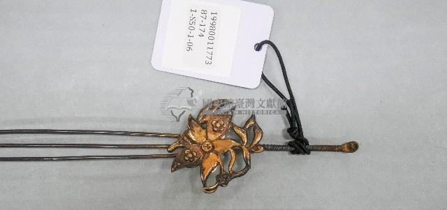 髮釵藏品圖，第2張