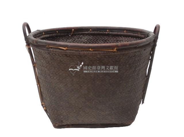 阿美族編籃藏品圖，第2張