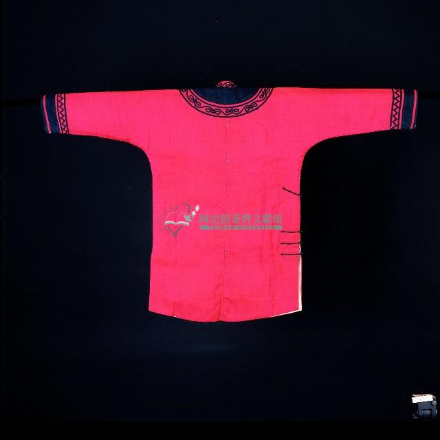 年輕婦女用般長紋大襟衫禮服藏品圖，第2張