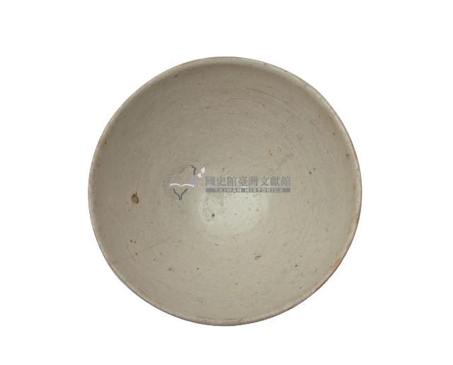 墨彩寫意花草紋碗藏品圖，第2張