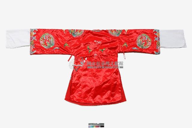 漢民族新娘服之上衣藏品圖，第2張