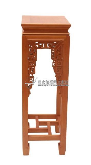 木製漢式太師椅几藏品圖，第2張