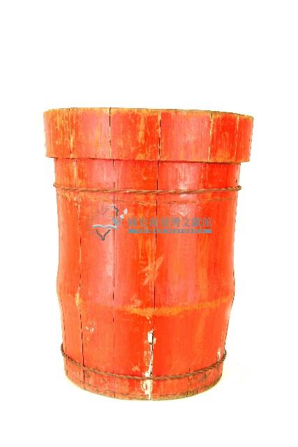 客家木製腰桶藏品圖，第2張