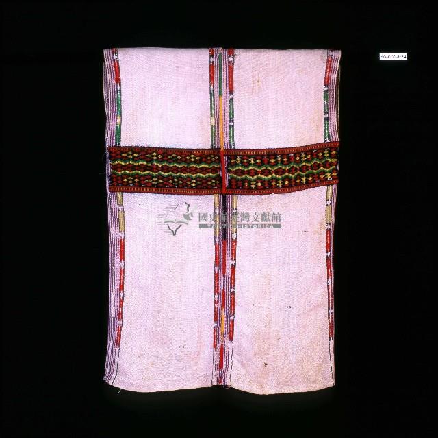 布農族長衣藏品圖，第2張