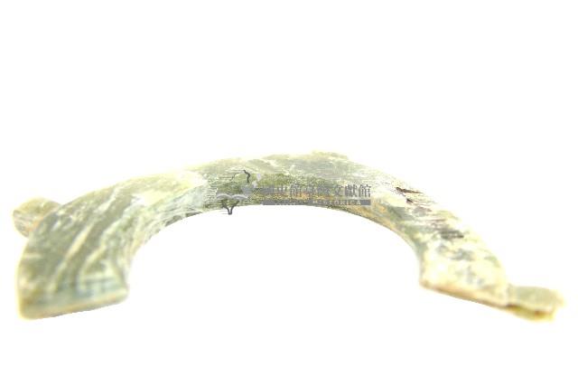 帶四突起玦形耳飾藏品圖，第2張
