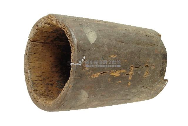 排灣族貯存用木桶藏品圖，第2張