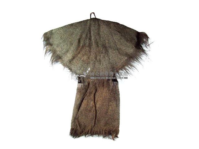 棕蓑雨衣藏品圖，第2張