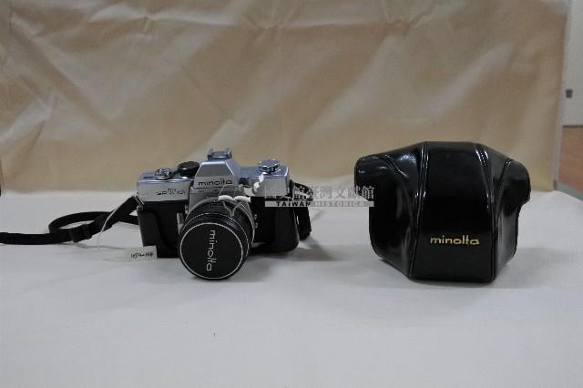 Minolta Srt101單眼手動對焦相機（含相機套）藏品圖，第2張