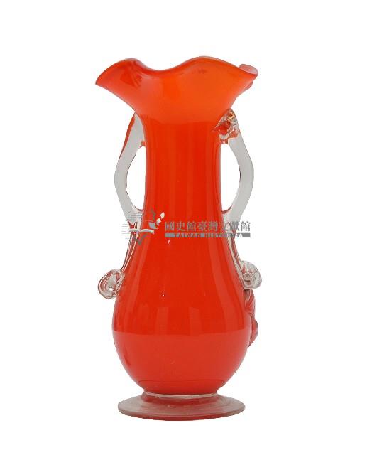 紅色花瓶藏品圖，第2張
