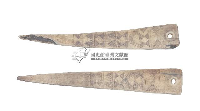 布農族髮簪藏品圖，第2張