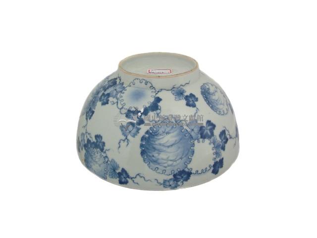 青花纏枝輪花紋碗藏品圖，第2張