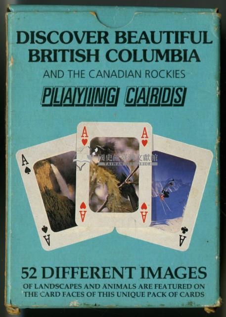 不列顛哥倫比亞省英文字樣撲克牌藏品圖，第2張