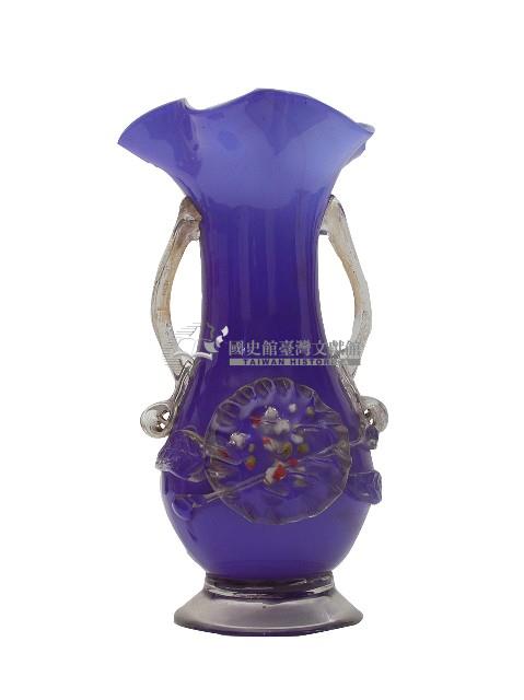 藍色花瓶藏品圖，第2張