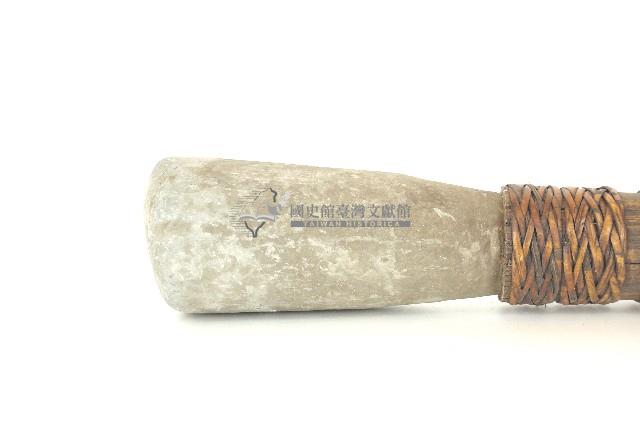 阿美族杵藏品圖，第2張