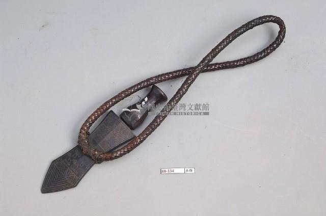 達悟(雅美)族佩刀藏品圖，第2張