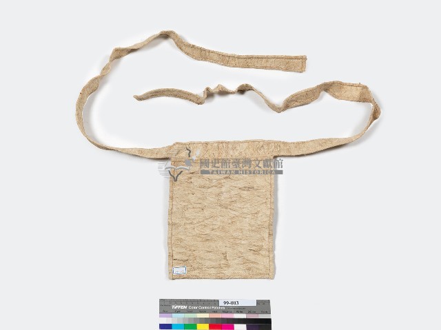 南勢阿美男前遮片藏品圖，第2張