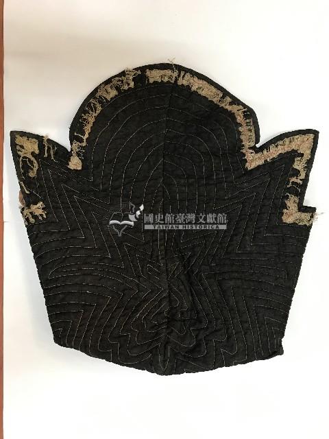 黑色素面童帽藏品圖，第2張