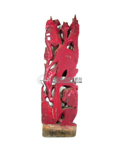 木雕藏品圖，第2張