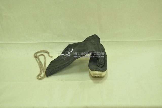 豫劇黑長筒鞋藏品圖，第2張