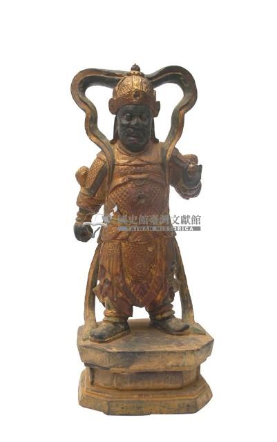 木雕伽藍護法像藏品圖，第2張