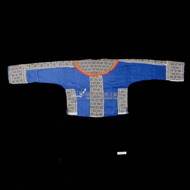 魯凱族男上衣藏品圖，第2張