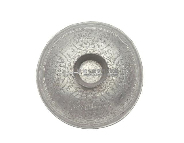 錫彫花供器(組件）-15藏品圖，第2張