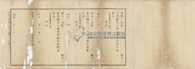 蔡王氏治欲向保證責任鹿港信用販賣購買利用組合借貸之未正式簽立約束手形正反面藏品圖，第2張