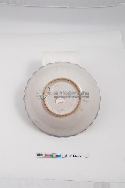 釉上彩山水樓臺紋缽藏品圖，第2張