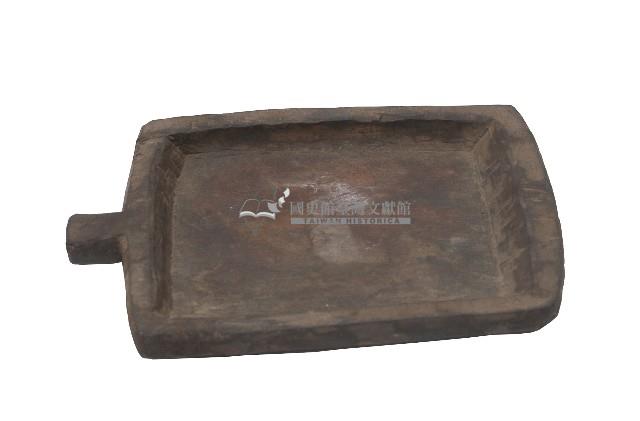 阿美族木盤藏品圖，第2張